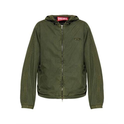 DIESEL olive green casual jacket