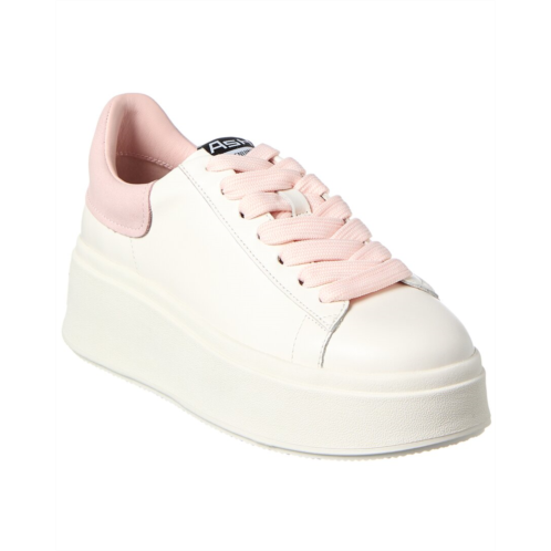 Ash moon leather sneaker