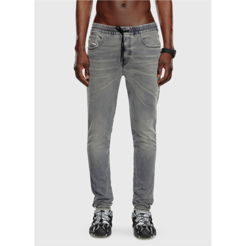 DIESEL slim 2060 d-strukt joggjeans in grey
