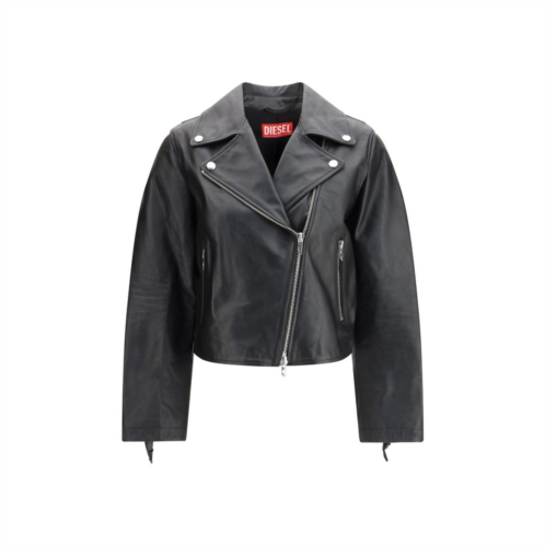 Diesel leather womens jacket