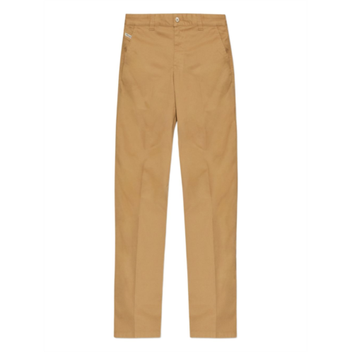 DIESEL straight-leg silk and nylon trousers