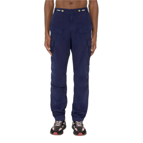 DIESEL p-joffe straight leg pants in navy