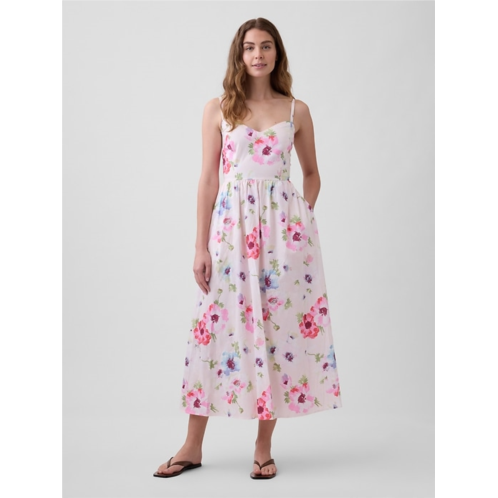 Gap Sweetheart Maxi Dress