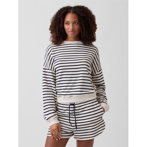 Gap Oversized Wedge French Terry Sweatshirt