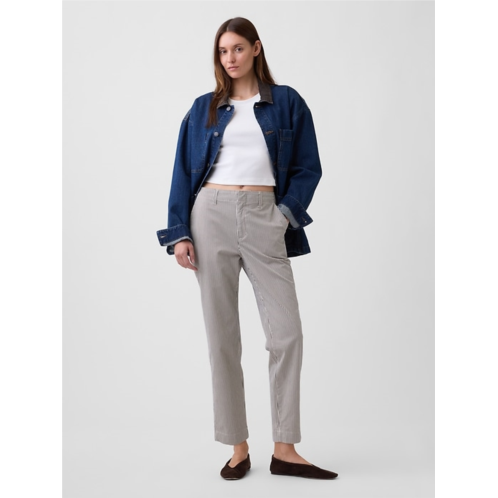 Gap Mid Rise Downtown Khakis