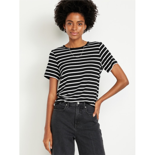 OldNavy Luxe Crew-Neck T-Shirt