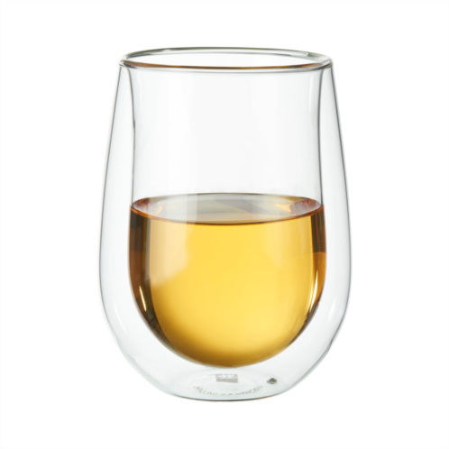 ZWILLING sorrento 2-pc double-wall stemless white wine glass set