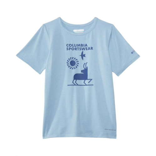 Columbia Kids Tech Trail Short Sleeve Graphic Shirt (Little Kid/Big Kid)
