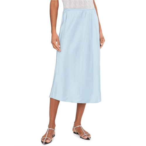 Womens Vince Pull-On Slip Skirt