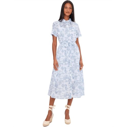 Womens Barbour Wisteria Midi Dress