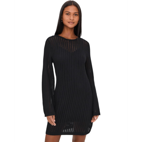 Womens Barbour Daya Knitted Mini Dress