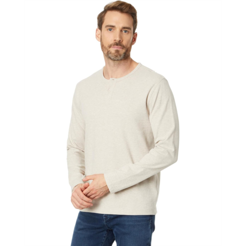 Vince Sueded Jersey Long Sleeve Henley