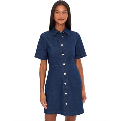 Womens Barbour Maia Denim Mini Dress