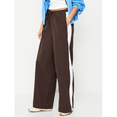 OldNavy High-Waisted TrekTech Straight-Leg Pants