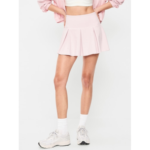 OldNavy Extra High-Waisted Drop-Waist PowerSoft Skort