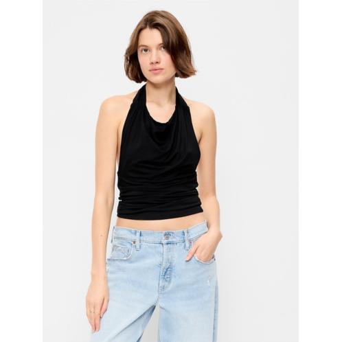 OldNavy Cowl-Neck Halter Top