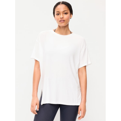 OldNavy CloudMotion Short-Sleeve Tunic