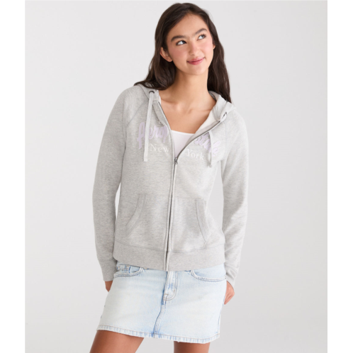 Aeropostale new york full-zip hoodie