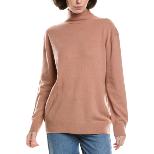 Vince weekend turtleneck wool & cashmere-blend sweater
