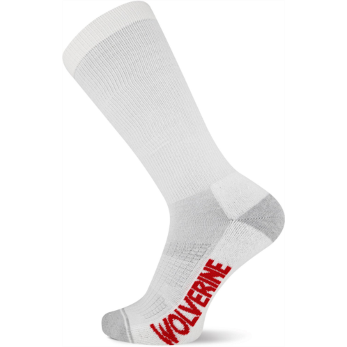 Wolverine Wellington Boot Knee High Socks 2 Pack White