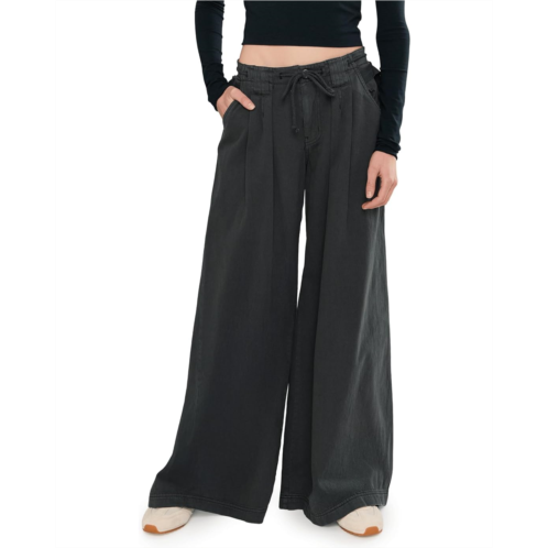 Womens Free People Julien Wide Leg Chino