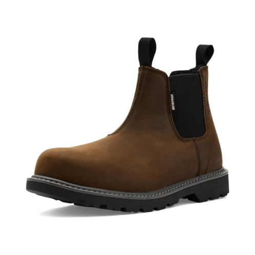 Mens Wolverine Floorhand Waterproof Steel Toe Romeo