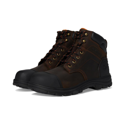 Mens Wolverine Carlsbad Cap-Toe 6