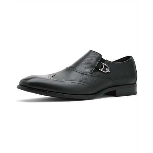 Mens Stacy Adams Lockwood Wingtip Ornament Slip-On Loafer