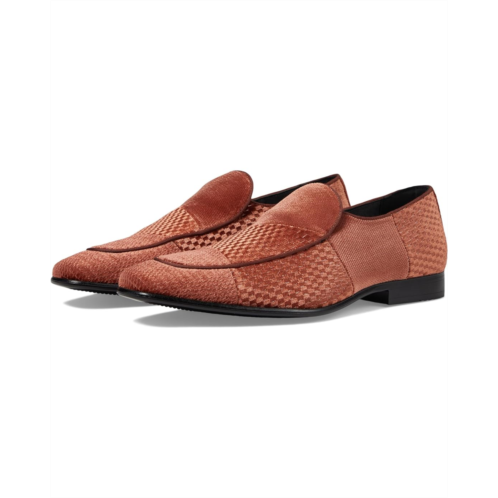 Mens Stacy Adams Shapshaw Velour Slip-On Loafer