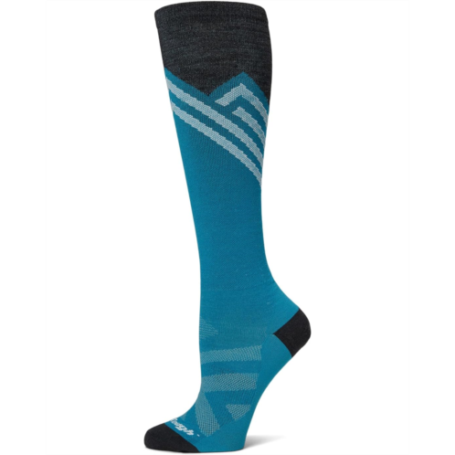 Womens Darn Tough Vermont Peaks RFL OTC Ultra-Lightweight