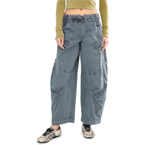 Womens Free People Onset Parachute Pants
