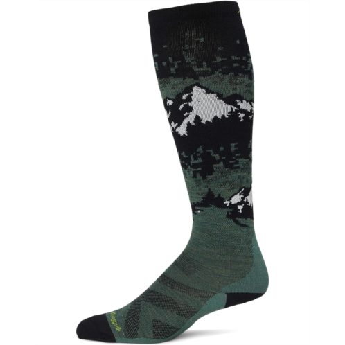 Mens Darn Tough Vermont Cold Smoke OTC Lightweight