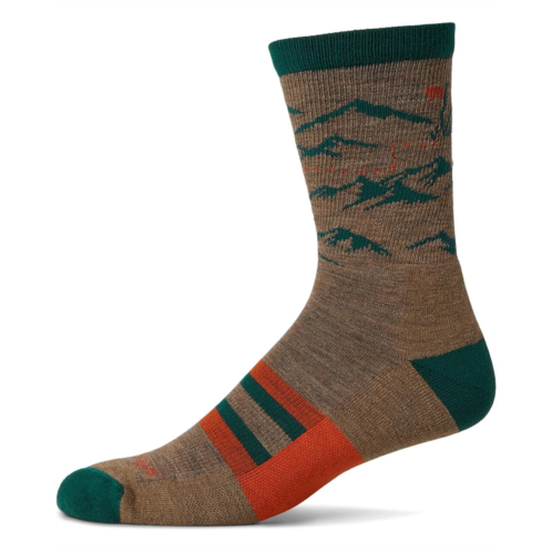 Mens Darn Tough Vermont Hike Hike Hut Micro Crew Midweight with Cushion