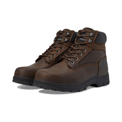 Mens Wolverine Carlsbad Waterproof 6 Steel Toe Work Boot