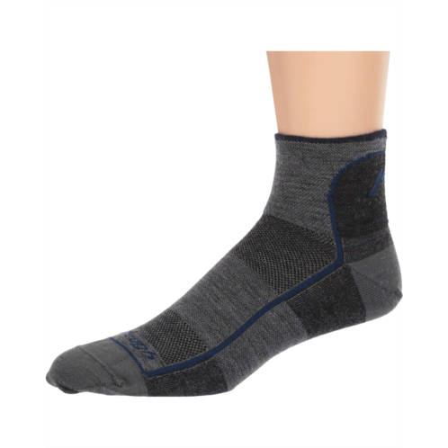 Mens Darn Tough Vermont Merino Wool 1/4 Sock Mesh