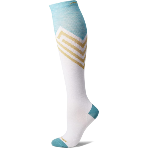 Womens Darn Tough Vermont Peaks RFL OTC Ultra-Lightweight