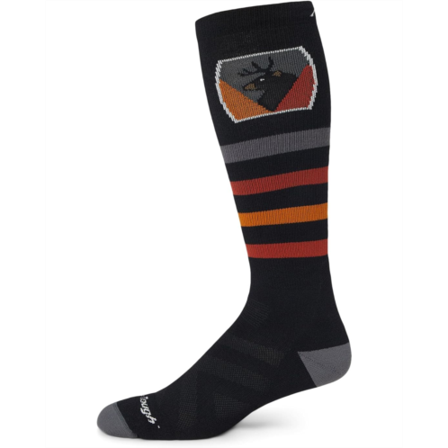 Mens Darn Tough Vermont Beer Badge Thermolite OTC Midweight with Cushion