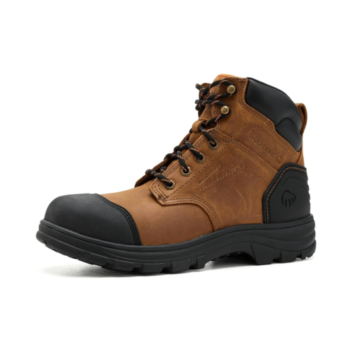 Mens Wolverine Carlsbad Cap-Toe 6