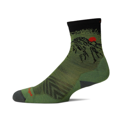 Mens Darn Tough Vermont Vert Micro Crew Ultra-Lightweight with Cushion