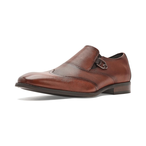 Mens Stacy Adams Lockwood Wingtip Ornament Slip-On Loafer