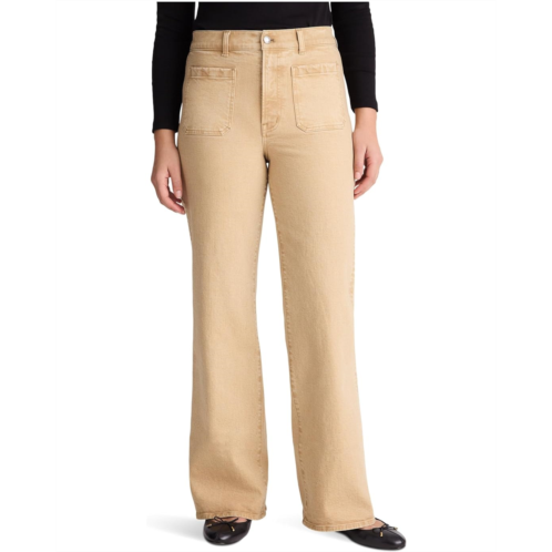 Womens Madewell The Emmy Wide-Leg Pant