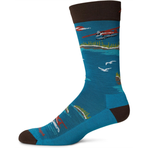 Darn Tough Vermont Float Boat Crew Lightweight with Cushion