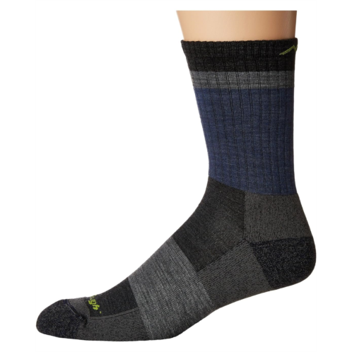 Mens Darn Tough Vermont Heady Stripe Micro Light Cushion Socks