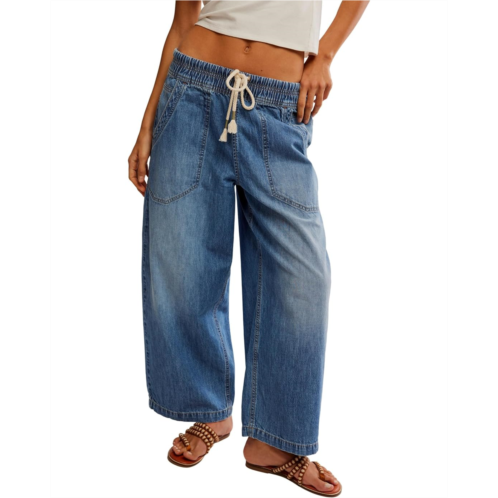 Womens Free People Easy Peasy Pull On