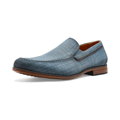 Mens Stacy Adams Ridgely Moc Toe Slip-On Loafer