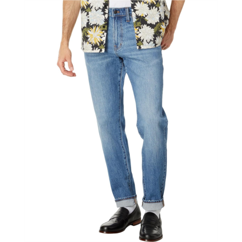 Madewell Athletic Slim Jeans in Marcey Wash