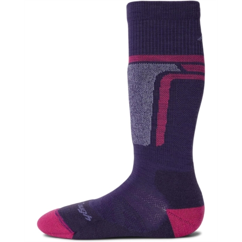 Darn Tough Vermont T-Bar OTC Midweight with Cushion w/ Padded Shin (Toddler/Little Kid/Big Kid)