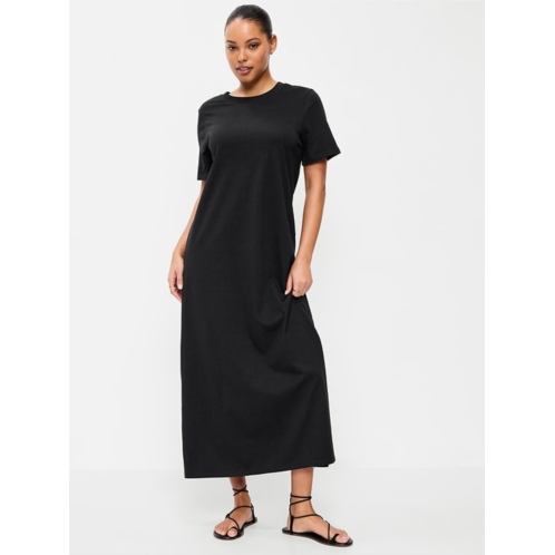 OldNavy Vintage Crew-Neck Maxi Dress
