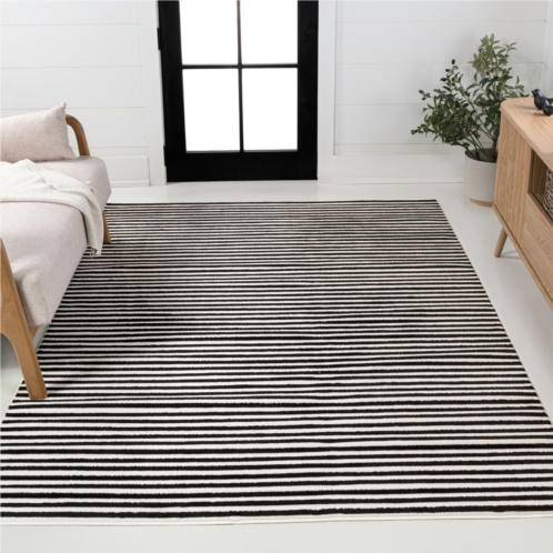 JONATHAN Y aarhus scandi gray/ivory area rug