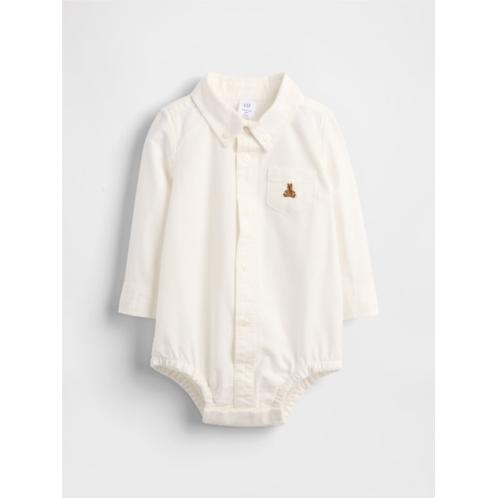 Gap Baby Oxford Bodysuit